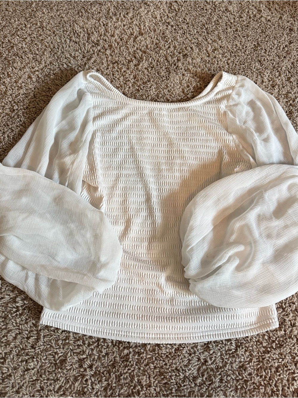Anthropologie Boho Top